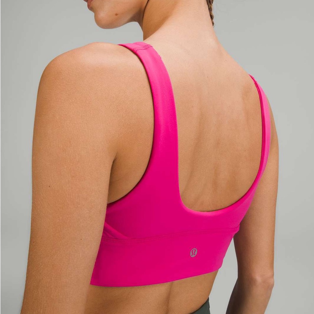 Lululemon Align Sports Bra in Sonic Pink